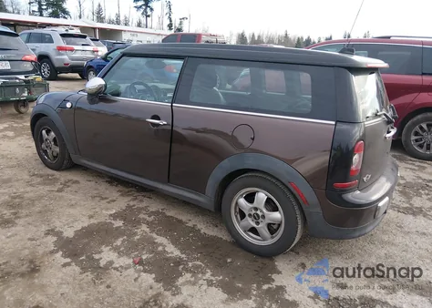 2008 Mini Cooper Clubman from USA, damaged, VIN WMWML33578TN67718